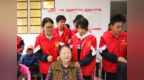 九江湖口：青春暖桑榆 情系夕阳红