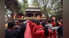 秋临文庙承雅礼　少年学子敬师恩