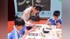 书道培正·翰墨润心 宝安书法美育持续融入全区育人实践