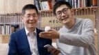 Tim父亲当家了？圆通总裁潘水苗成影视飓风董事长
