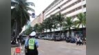 海口公安交警精准整治校园周边交通乱象 空地联动守护学生出行安全