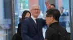 苹果库克现身清华大学：参加经管学院顾问委员会年会，目前担任主席