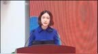 翁帆致辞，“安徽与杨先生有着不可替代的渊源”