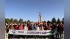秋高气爽游凉州　800人跨省团打卡武威雷台