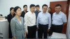 阜宁县委常委、宣传部部长陈艳燕调研县融媒体中心
