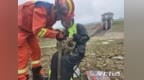 鱼钩意外“咬手”，望城消防快速施救
