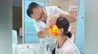 右眼300度，左眼1300度——昆山这位乒乓教练在爱尔成功摘镜