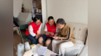 青岛西海岸新区薛家岛街道华顶山路社区 “暖阳守望”：一扇窗开了，一个人笑了