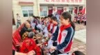 固始县番城街道办事处开展“金秋重阳送关怀，情系桑榆暖人心”活动