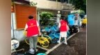 广东生态工程职业学院“滨江寻脉”突击队赴滨江街道开展基层社会实践