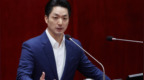 台北市长选战，蒋万安卢秀燕联手提升士气