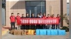 潍坊福彩开展“为福添彩 爱暖银龄”重阳节志愿服务活动