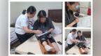 泰康人寿郑州本部柜面服务人员亲至老人家中，化解客户燃眉之急