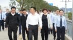 巴南区委书记陶世祥、区长刘兆奎周末带队开展“马路办公”
