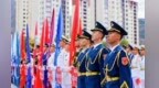 全国大学生国旗护卫队甘肃battle