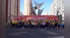长春市临河社区开展敬老公益联动服务活动