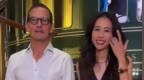 56岁莫文蔚出席活动无美颜滤镜路透，坦言不敢相信明年与老公相识40年