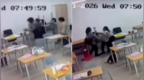马来西亚一名16岁学生持斧头袭击教师，还用手机直播全程