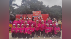 我和西乡三月三——铁岗社区“雁舞队”七年庙会巡游路