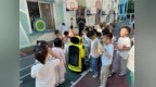 孩教圈AI健康机器人走进幼儿园，解锁AI健康成长新玩法