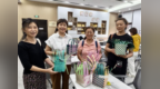 “织暖重阳·青银同行”西乡街道劳动社区重阳节主题活动