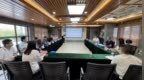贵州省黔东南州人社局一行到访平洲玉器市场，共话非遗产业与劳务协作