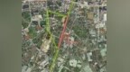 施工期间全线禁行 中山三角新涌西路部分路段封闭两天