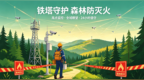 筑牢森林防火“瞭望哨”中国铁塔秦皇岛市分公司全力守护山林安全