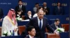 欧洲代表拒绝跟俄外长同框，美方取消G20外长会大合照