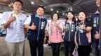 首次同框！林姿妙帮吴宗宪站台，宜兰蓝军士气大振