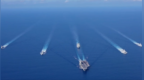 辽宁舰携双大驱赴远海砺剑，日本全程追侦露怯，歼-15升空果断驱离外机