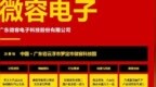 IPO图鉴|广东微容电子