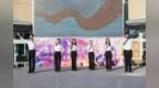 行走的思政课：纪念长征胜利90周年烟台市大学生诗歌会在莱山区举行