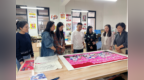 木版年画西出阳关 草龙锣鼓响彻丝路——梁平非遗援疆活动11月走进哈密