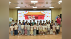 萌娃解锁老庙会 童趣敲醒“咚咚锵”  ——南昌社区开展西乡北帝三月三庙会进校园活动