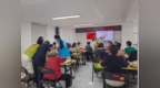 情暖桑榆，锦上生花——西乡桃源社区开展宋锦手工包 DIY 活动