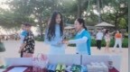 科普护蓝海 文明游海湾｜万宁石梅湾开展海洋生态保护公益宣传进景区活动