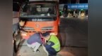 河北高速集团青银分公司清河收费站：货车高温抛锚 收费站暖心救助