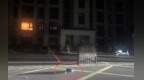 马鞍山一男子酒后与家人发生矛盾，将铁锅从窗户高空抛下，警方：严惩！