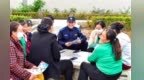 甘肃华亭田间地头唠反诈　避坑“警”囊讲进群众心里