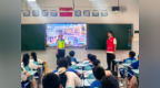 交通安全进校园 文明出行伴成长——流塘社区交安办联合西乡交警中队走进流塘小学