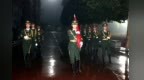 少林小龙武校开展“珍惜学习机会 常怀感恩之心”主题升旗仪式