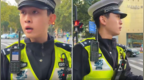 男子追尾后拿AI质疑，要求交警重学交规