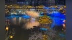 好戏不间断　甘肃靖远水街全域沉浸式演艺精彩上演
