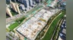 济南轨道交通7号线西周家庄停车场出场线贯通，全线22座车站封顶