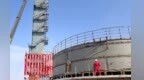 甘肃金塔空气储能项目建咋样了　现场直击