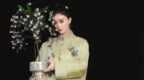 蒋欣新中式造型气质出众