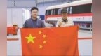 和车门较劲的女孩　成了“冠军中的冠军”