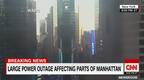 美国纽约大面积停电：4万用户被迫断电，路口交通堵塞