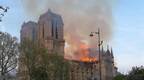 法媒：引发巴黎圣母院火灾原因可能是电线短路